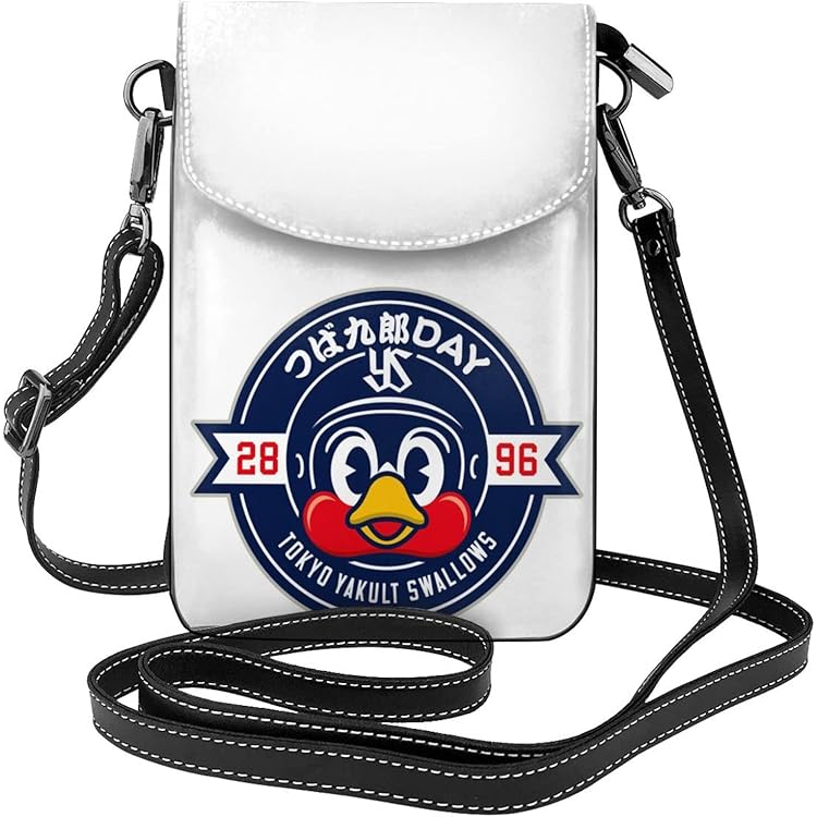 つば九郎　ボディバッグ　未使用 Amazon | つば九郎day 東京ヤクルトスワローズ 斜め掛け ボデ ィバッグ